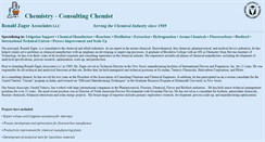 Desktop Screenshot of chemconsultants.com